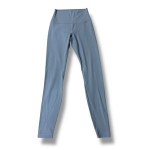 lululemon athletica High-Rise Leggings in Slate Blue